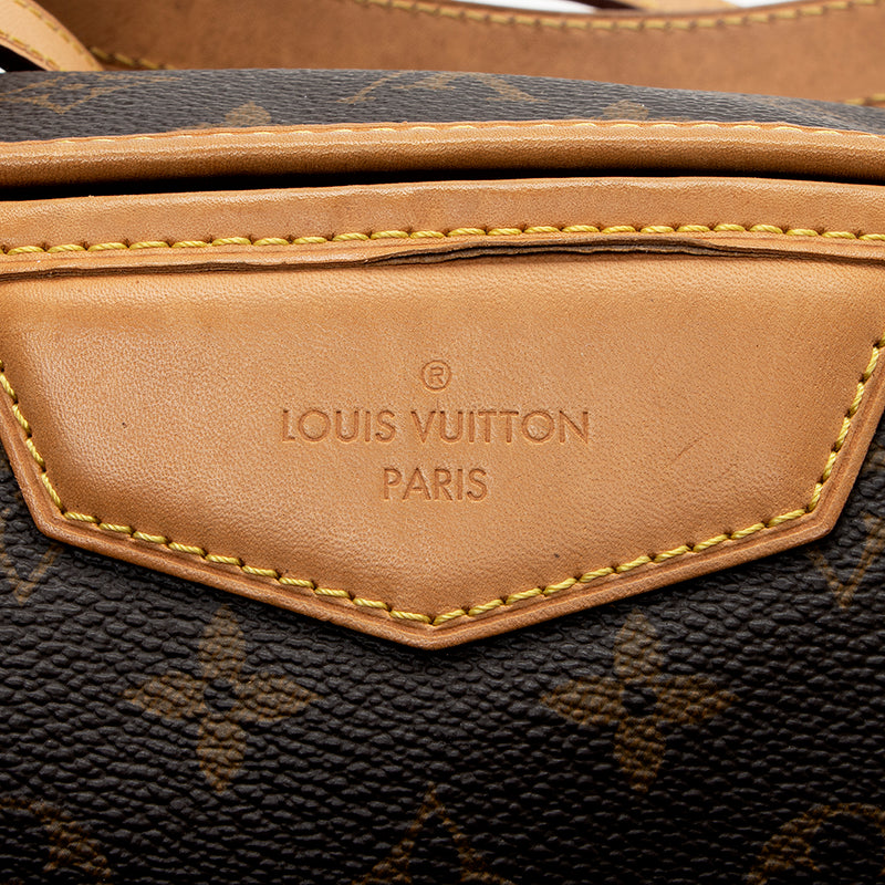 Louis Vuitton Monogram Canvas Estrela MM Shoulder Bag (SHF-18241) – LuxeDH