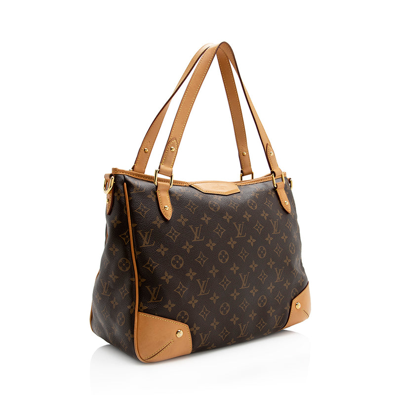 Louis Vuitton Estrela Gm Monogram Canvas Shoulder Bag Brown