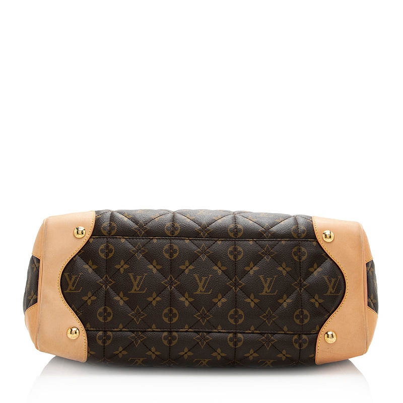 Louis Vuitton, Bags, Louis Vuitton Pallas Shopper Tote Shoulder Bag