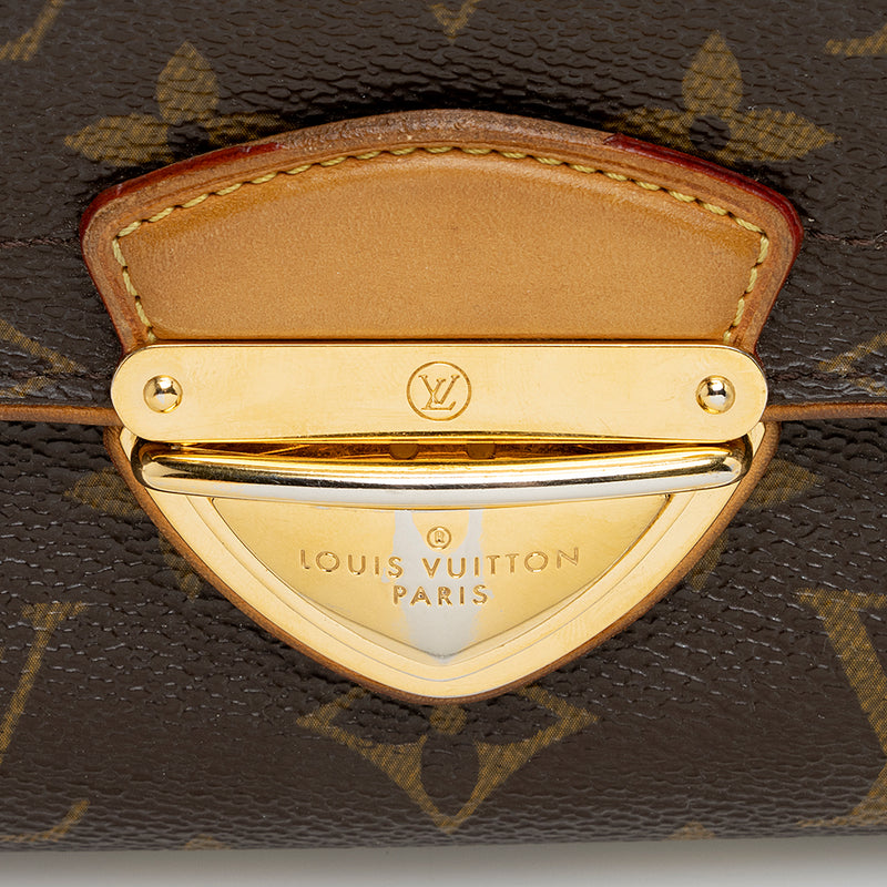 Louis Vuitton Portefeuille Eugenie Trifold Long Wallet M60123 Free Shipping