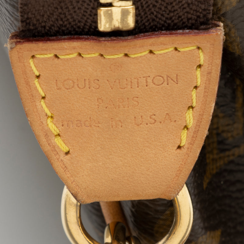 Louis Vuitton Eva Handbag Monogram Canvas Brown 1760751