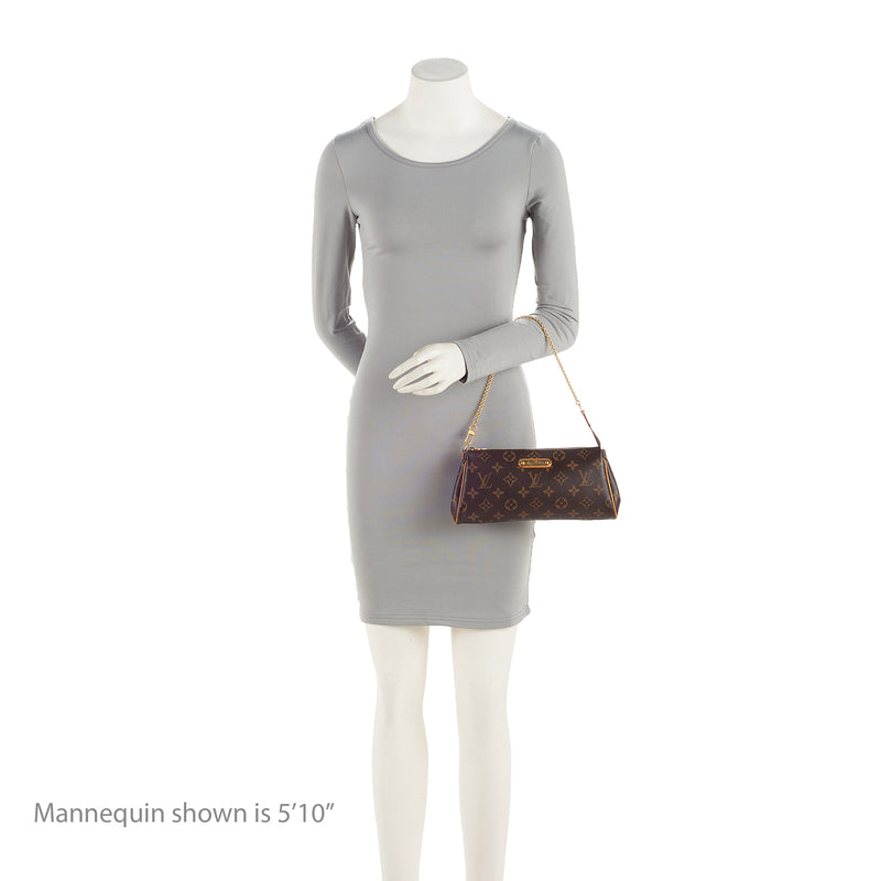 Louis Vuitton Eva Monogram Chain Clutch Purse Crossbody Bag(AA3102) – AE  Deluxe LLC®