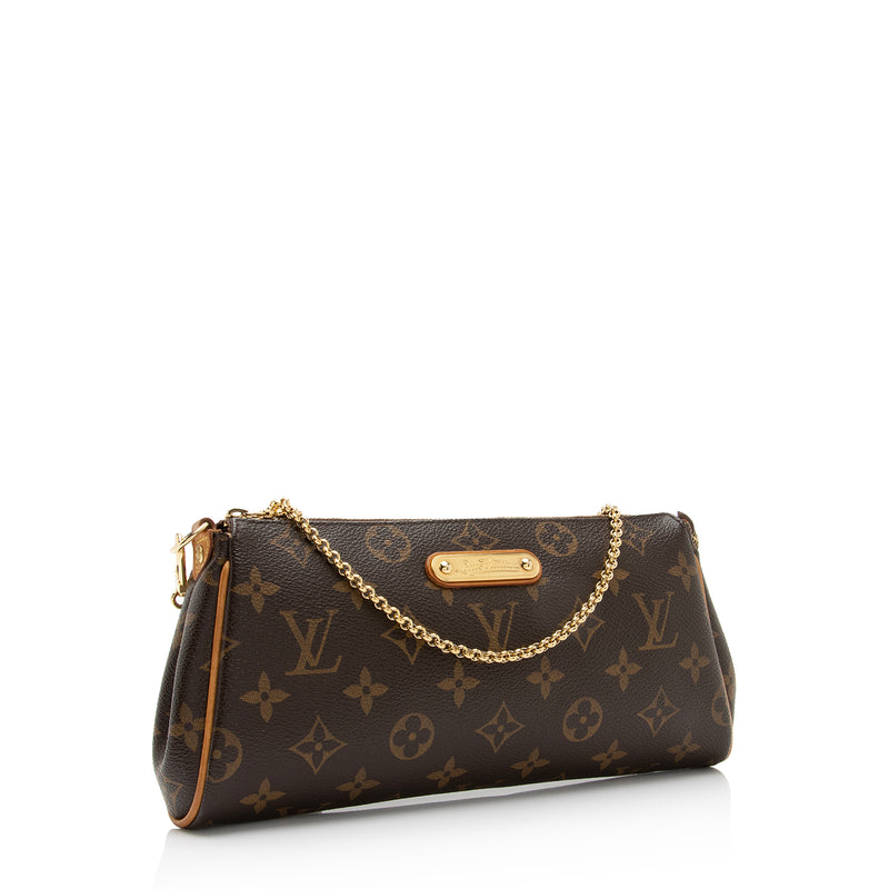 Louis Vuitton Eva Clutch  Louis vuitton eva clutch, Louis vuitton eva,  Vintage louis vuitton handbags