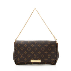 Louis Vuitton Monogram Canvas Favorite MM Shoulder Bag (SHF-21596) – LuxeDH