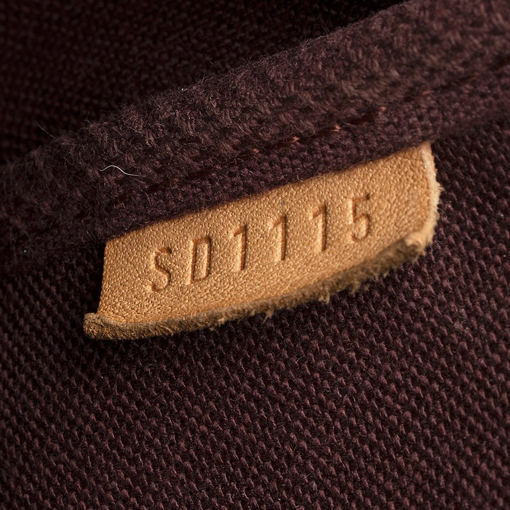 Louis Vuitton Monogram Canvas Favorite MM Shoulder Bag (SHF-20530)