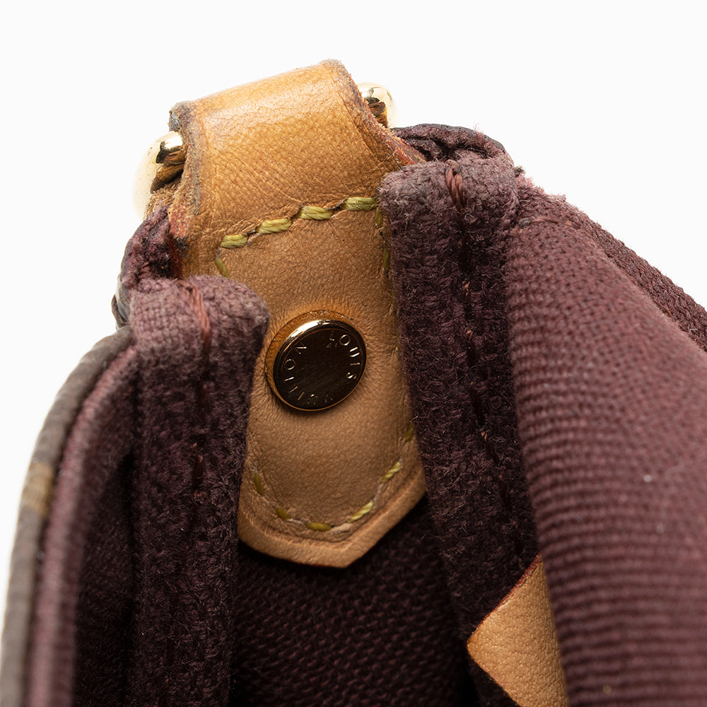 Louis Vuitton Monogram Canvas Favorite MM Shoulder Bag (SHF-20530)