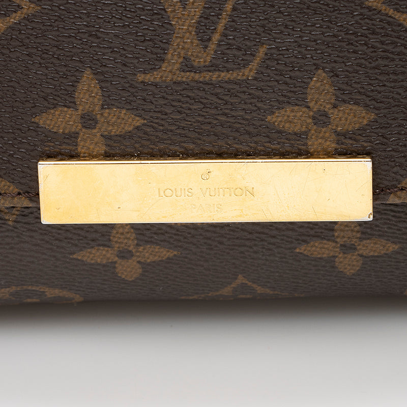 Louis Vuitton Monogram Canvas Favorite MM Shoulder Bag (SHF-22043)