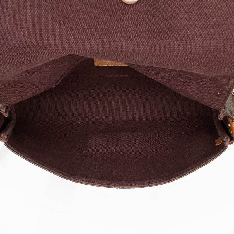 Louis Vuitton Monogram Canvas Favorite MM Shoulder Bag (SHF-RZu5fL)