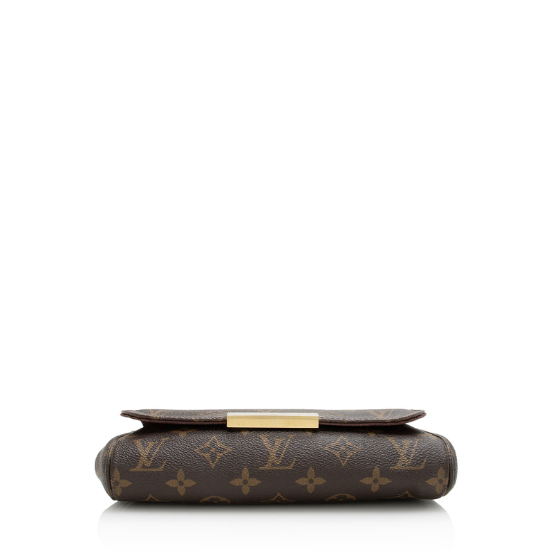 Louis Vuitton Monogram Canvas Favorite PM Shoulder Bag (SHF-22737) – LuxeDH