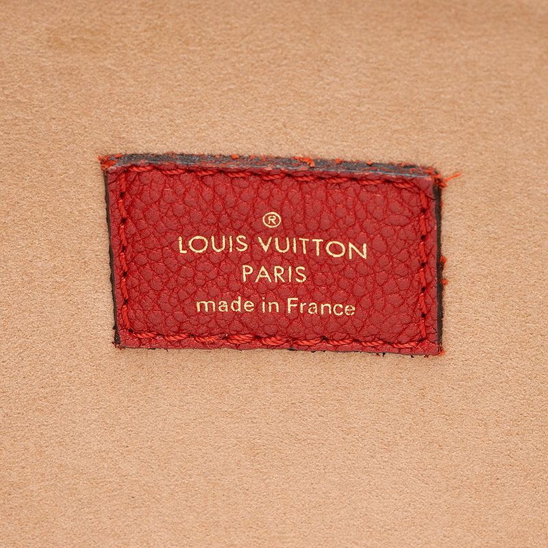 Louis Vuitton Monogram Canvas Flandrin Tote (SHF-21028) – LuxeDH