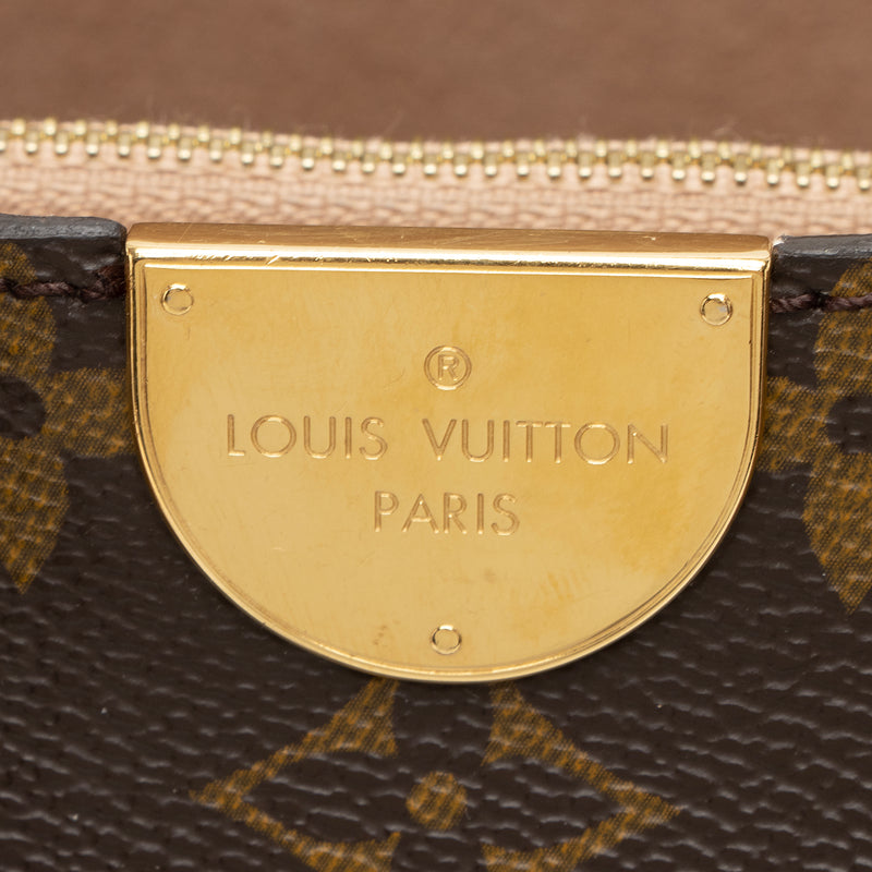 Louis Vuitton Monogram Canvas Flandrin Tote (SHF-23624) – LuxeDH