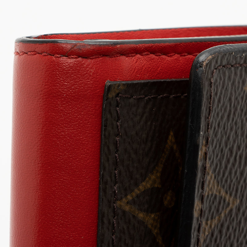 Louis Vuitton Flore Compact Wallet M64587xd