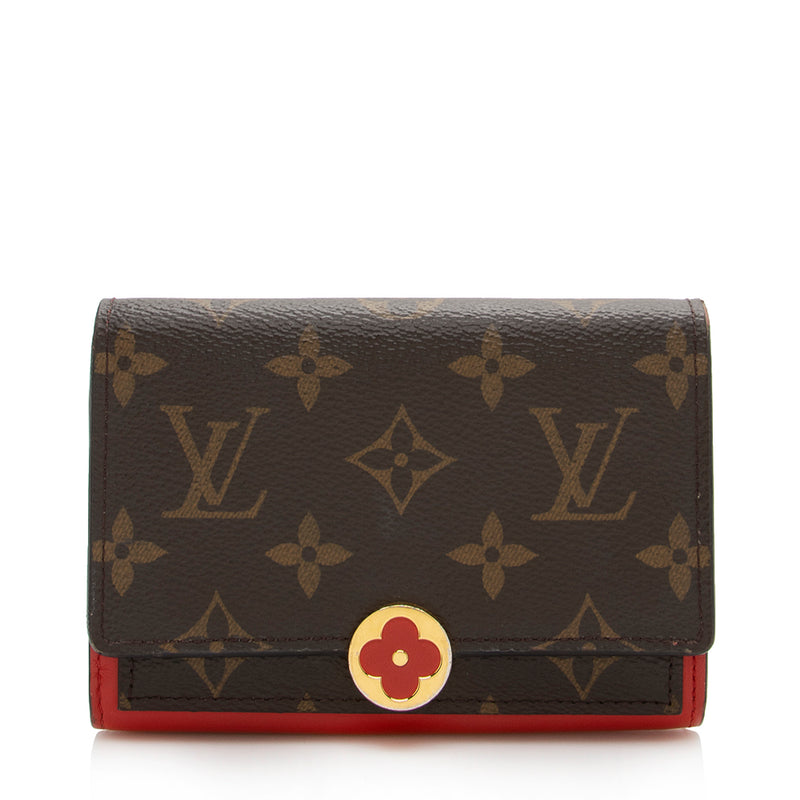 Louis Vuitton Card Holder Fuchsia Monogram