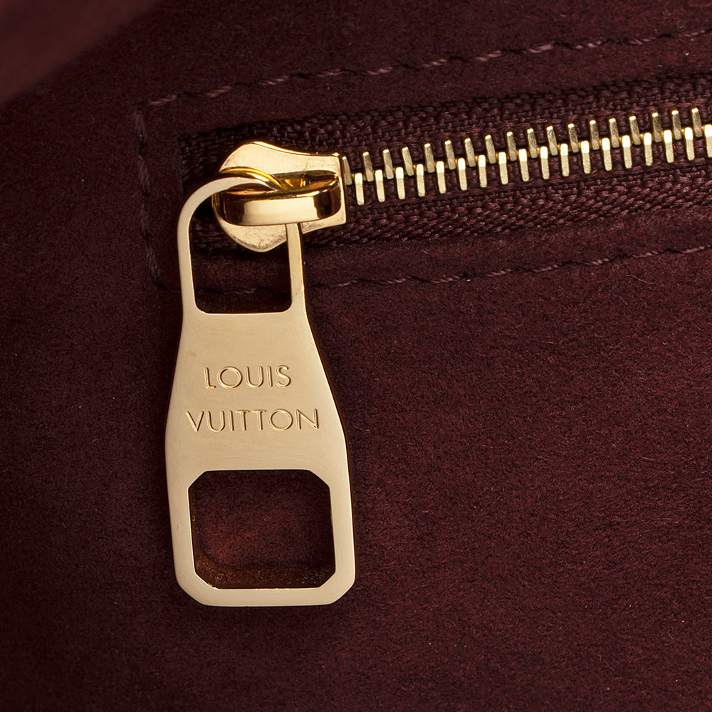 Louis Vuitton Monogram Canvas Flower Hobo (SHF-21532)