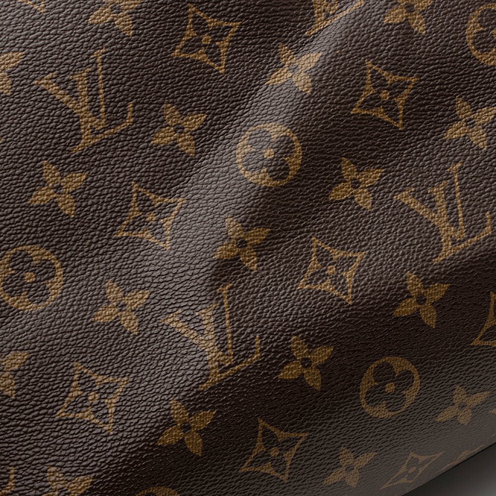 Louis Vuitton Monogram Canvas Flower Hobo (SHF-21532)