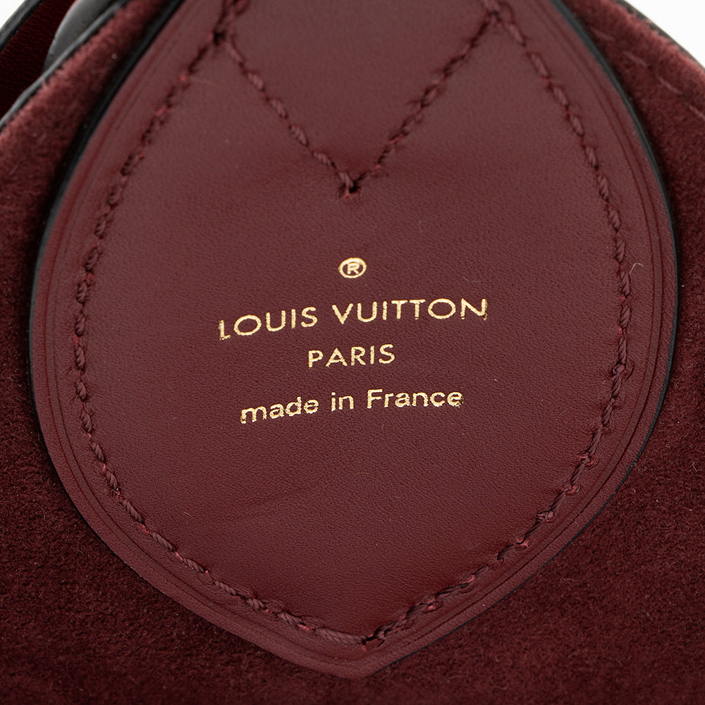 Louis Vuitton Monogram Canvas Flower Hobo (SHF-21532)