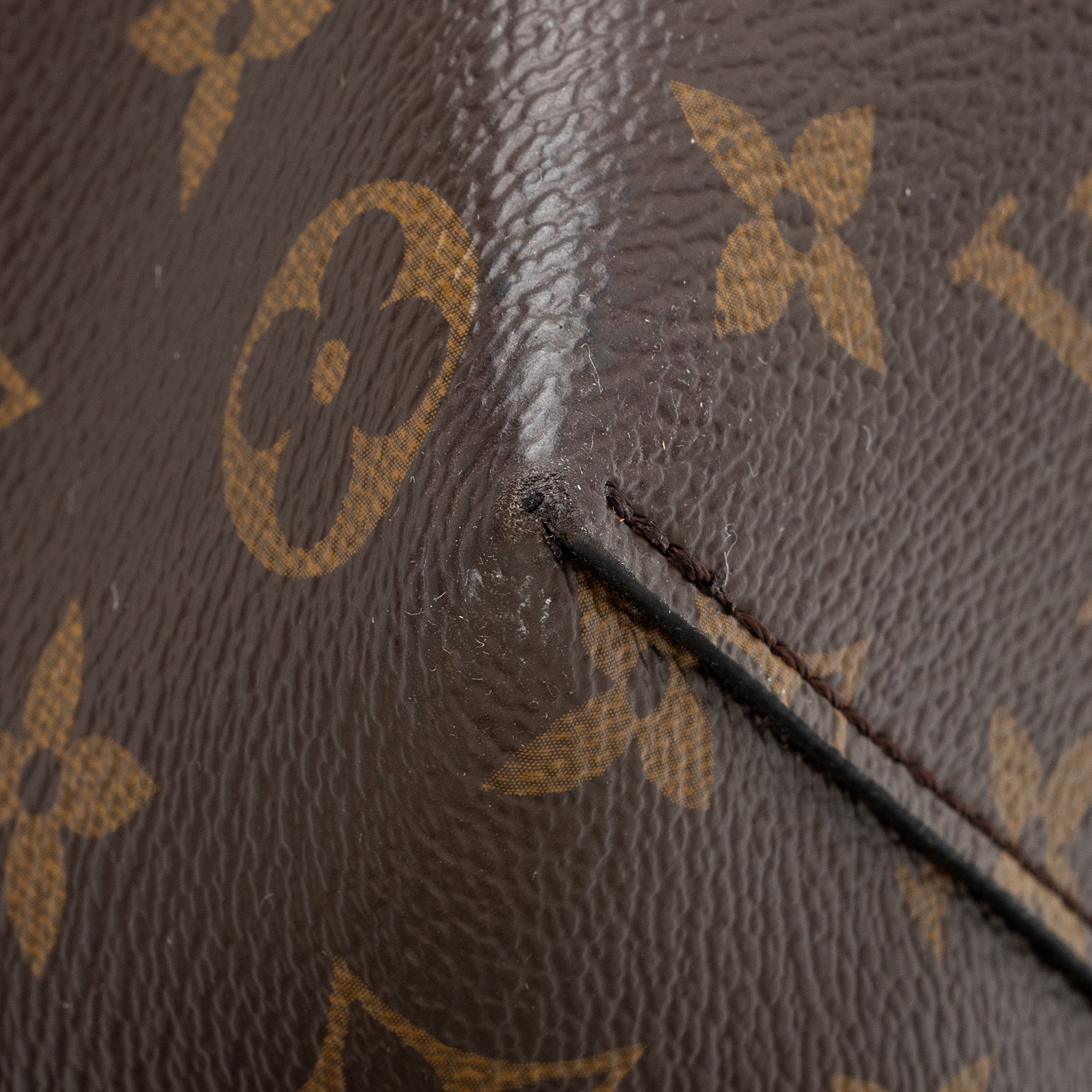 Louis Vuitton Monogram Canvas Flower Hobo (SHF-22168)