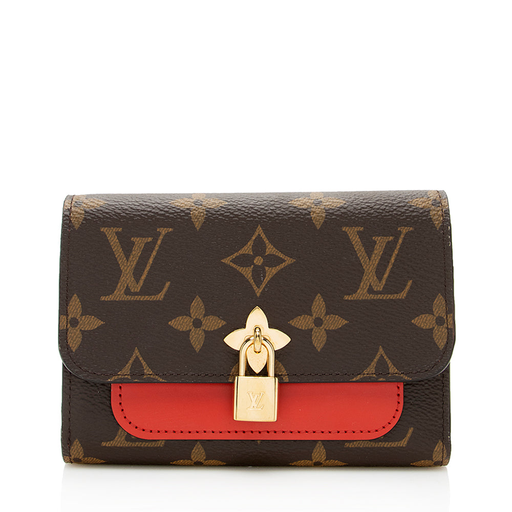 Louis Vuitton Flower Compact Wallet M62578
