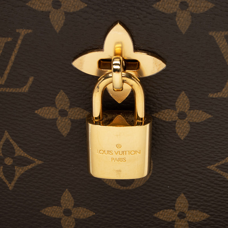 Louis Vuitton Monogram Canvas Flower Tote (SHF-peQLcU) – LuxeDH