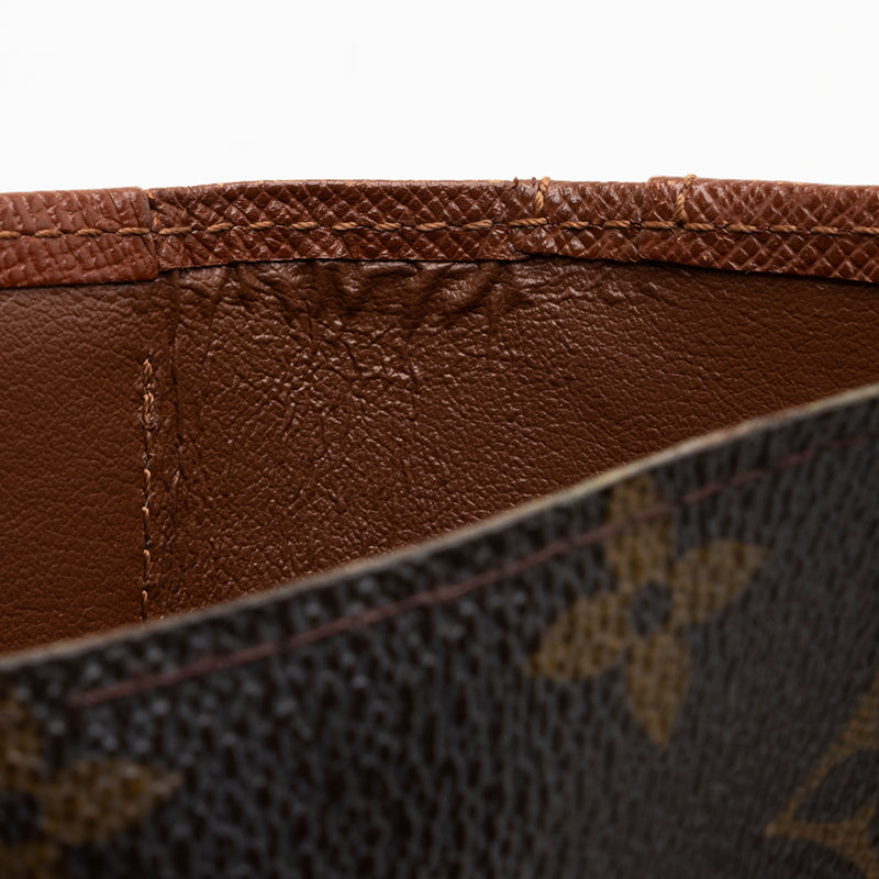 Louis Vuitton Monogram Canvas Leather Kimono Wallet (SHF-WVTTkh) – LuxeDH