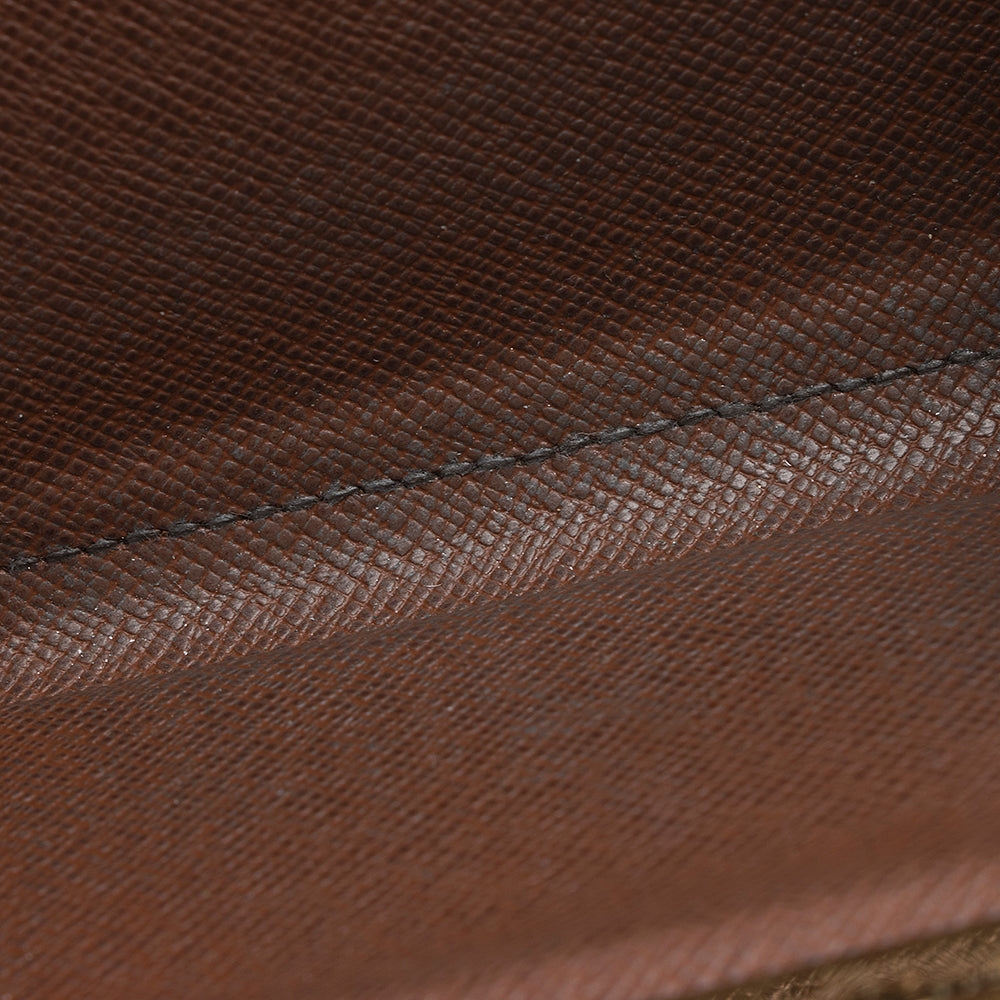 Louis Vuitton Monogram Canvas French Purse Wallet (SHF-21377)