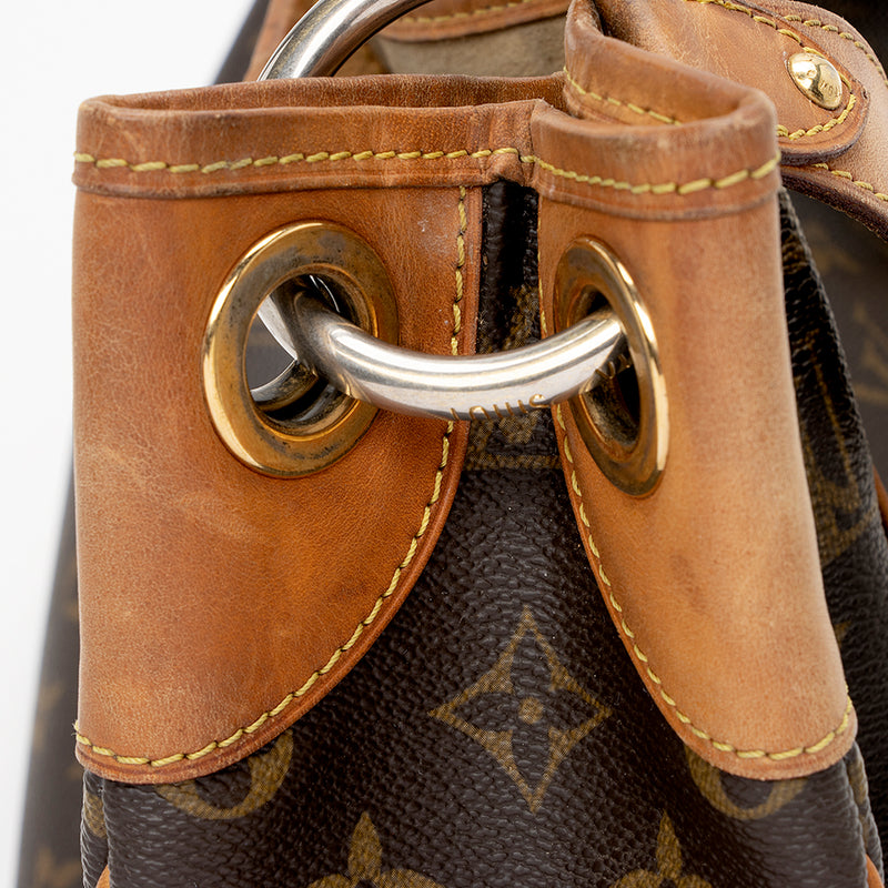 Louis Vuitton Monogram Canvas Galliera GM Shoulder Bag (SHF-18515) – LuxeDH