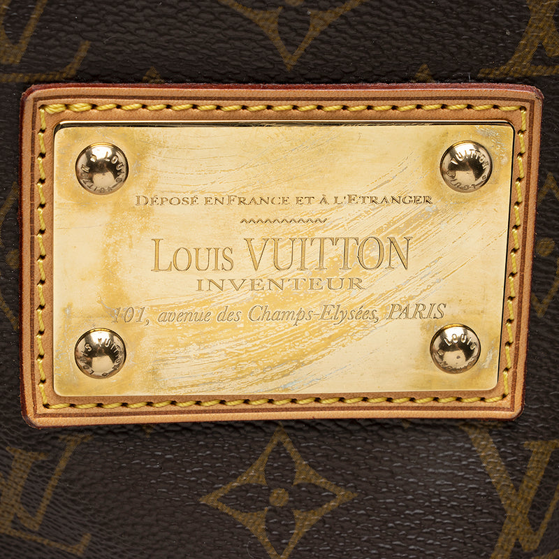 Louis Vuitton Monogram Canvas Galliera GM Shoulder Bag (SHF-18515
