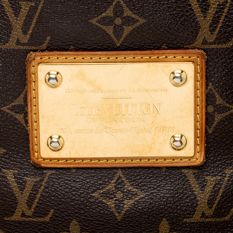 Louis Vuitton Monogram Canvas Galliera PM Shoulder Bag - FINAL SALE (SHF-19032)