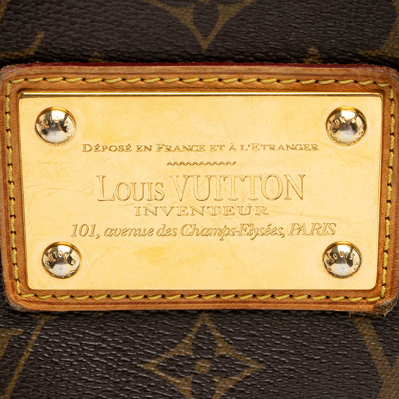 Louis Vuitton Monogram Galliera Inventeur Bag  Louis vuitton monogram,  Louis vuitton, Vuitton