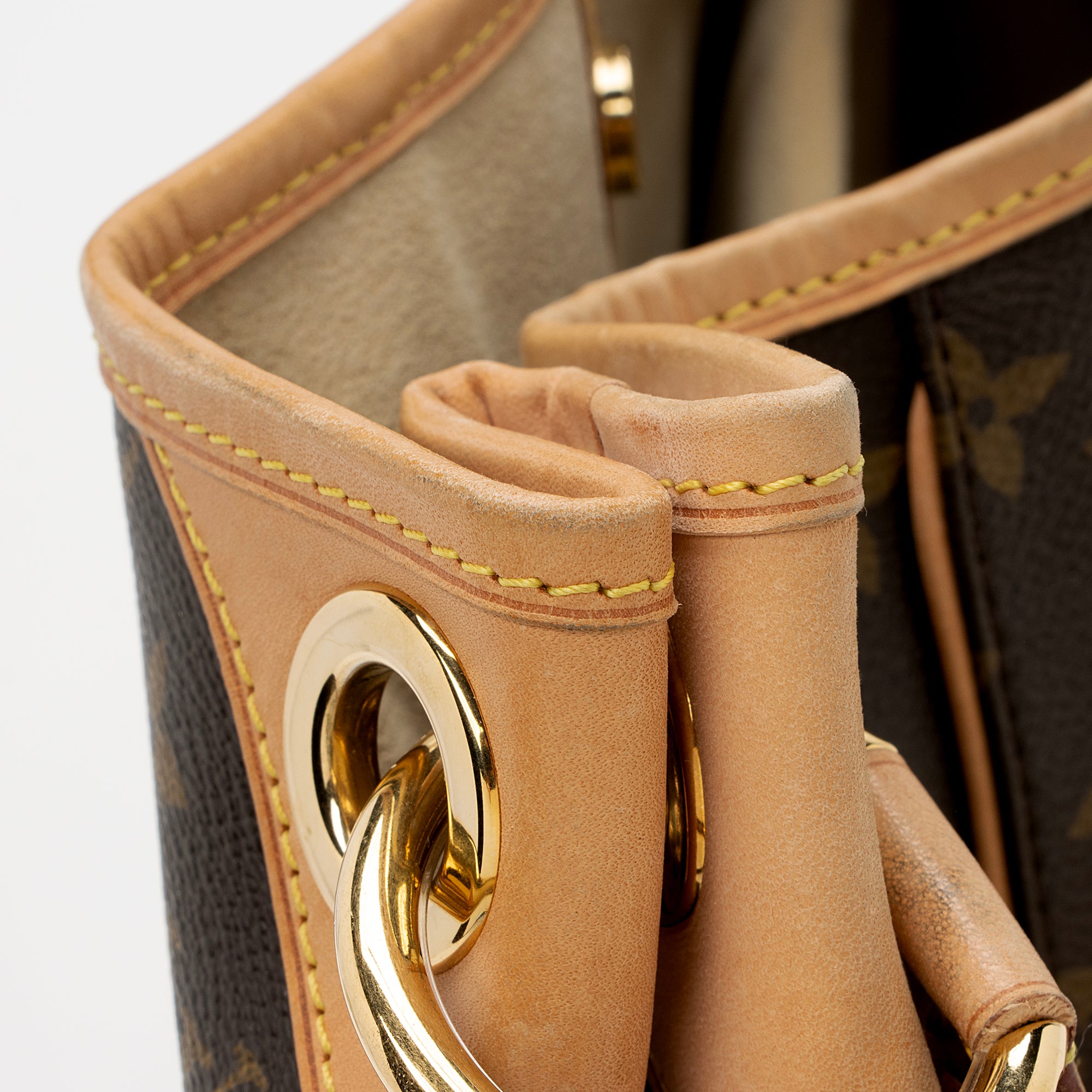 Louis Vuitton Monogram Canvas Galliera PM Shoulder Bag (SHF-22719)