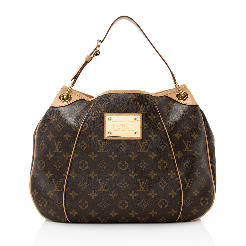 Louis Vuitton, Bags, Louis Vuitton Monogram Galliera Inventeur Hobo Bag