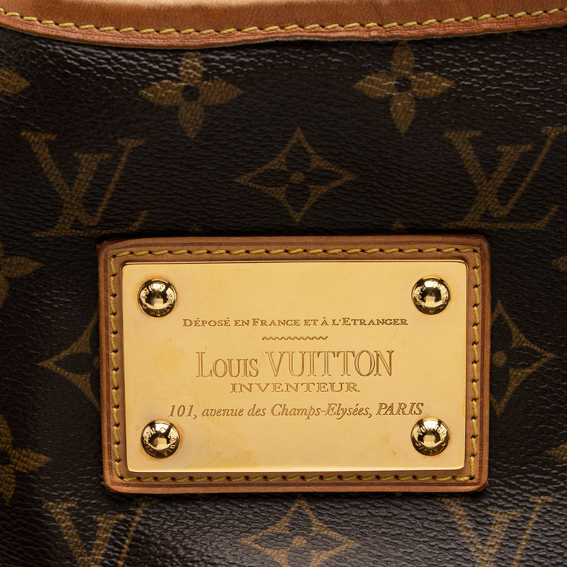 Louis Vuitton Monogram Canvas Galliera PM Shoulder Bag (SHF-23765
