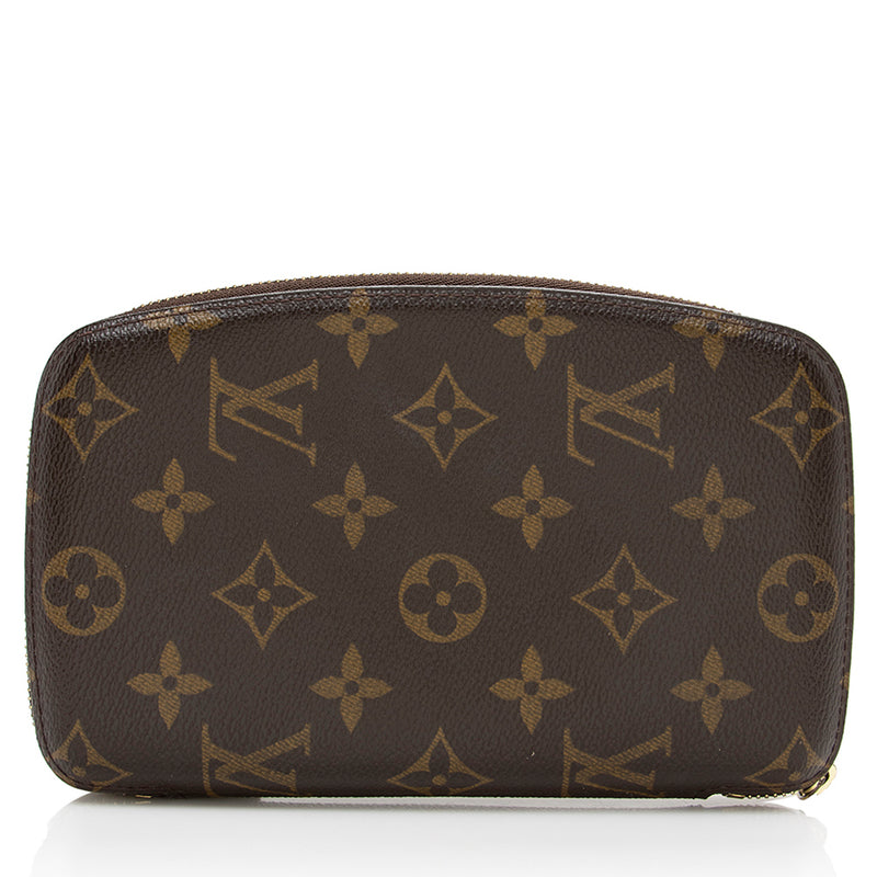 Louis Vuitton Monogram Pouch Wallet Brown