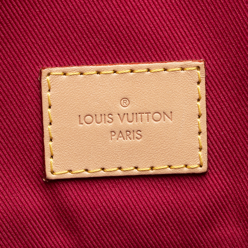 Louis Vuitton Monogram Canvas Graceful MM Hobo (SHF-20072) – LuxeDH