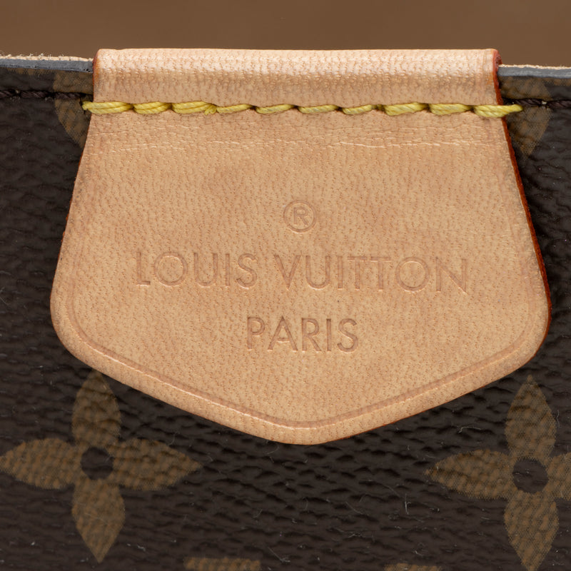 Louis Vuitton Monogram Canvas Graceful PM Hobo (SHF-23848)