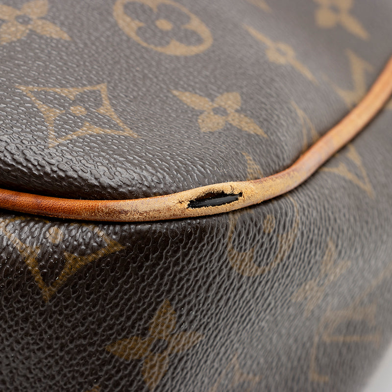 Louis Vuitton Monogram Canvas Hudson GM Shoulder Bag  - FINAL SALE (SHF-18402)