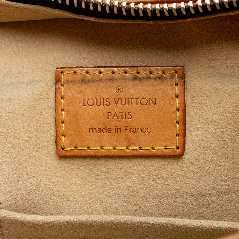 Louis Vuitton Monogram Canvas Hudson GM Shoulder Bag  - FINAL SALE (SHF-18402)