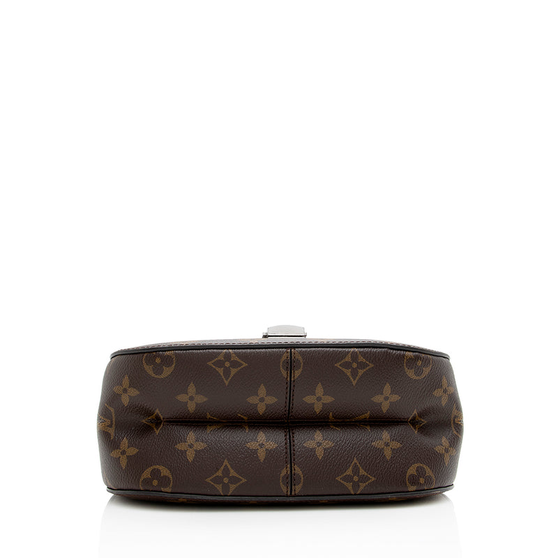 Louis Vuitton Chain It Handbag Monogram Canvas with Leather PM