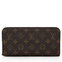 Louis Vuitton Monogram Canvas Insolite Wallet (SHF-20943) – LuxeDH