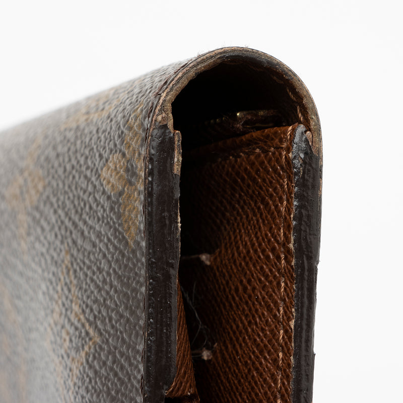 Louis Vuitton Monogram Canvas Insolite Wallet (SHF-23816)