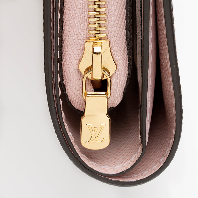 Louis Vuitton LV Juliette wallet new Fuschia Leather ref.386032 - Joli  Closet