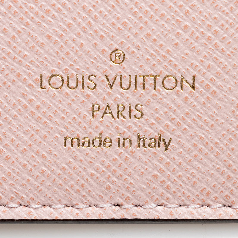 Louis Vuitton Monogram Canvas Eugenie Wallet (SHF-21848) – LuxeDH