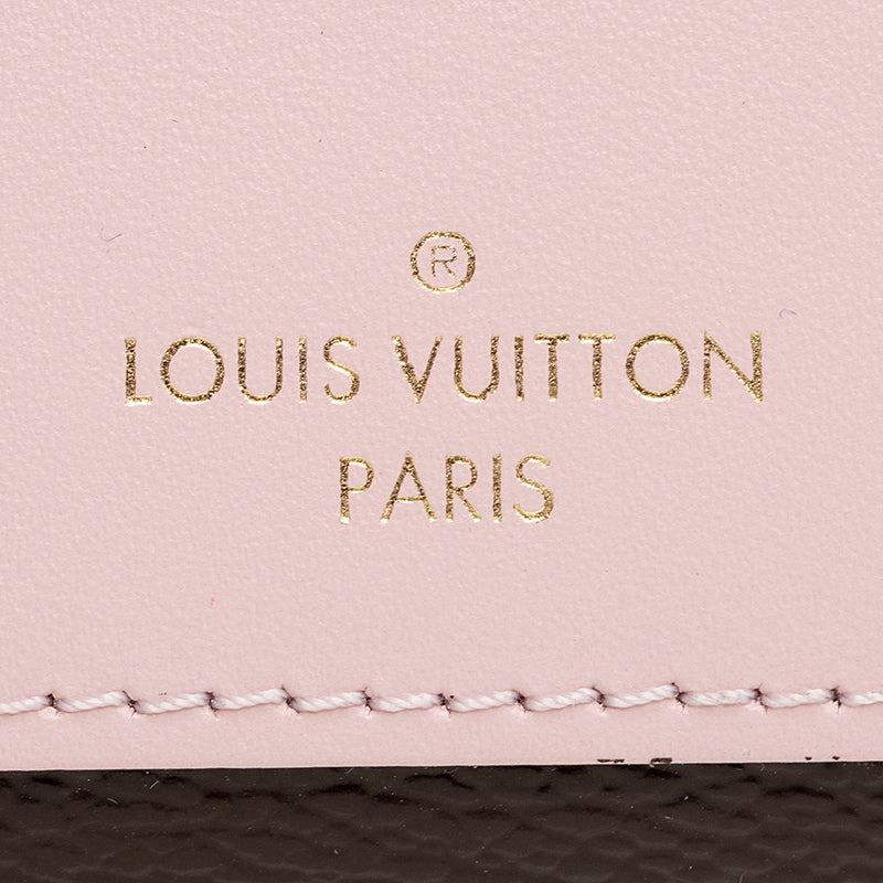 Louis Vuitton Monogram Canvas Juliette Wallet (SHF-21177) – LuxeDH