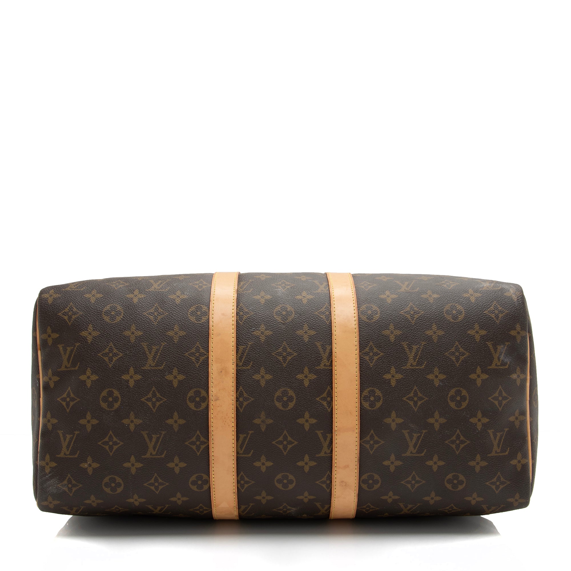 Louis Vuitton Monogram Canvas Keepall 45 Duffle Bag (SHF-23448)