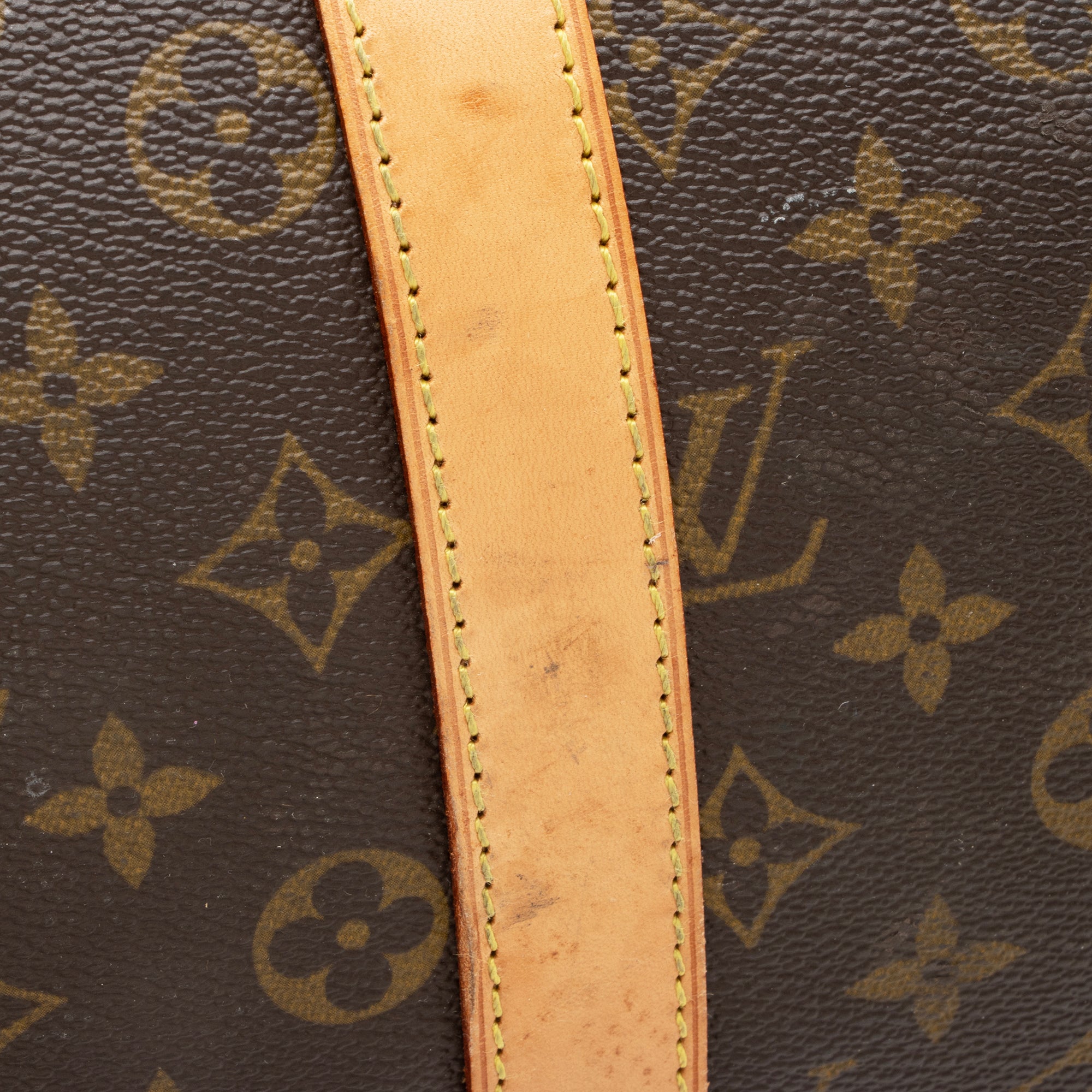 Louis Vuitton Monogram Canvas Keepall 45 Duffle Bag (SHF-23448)