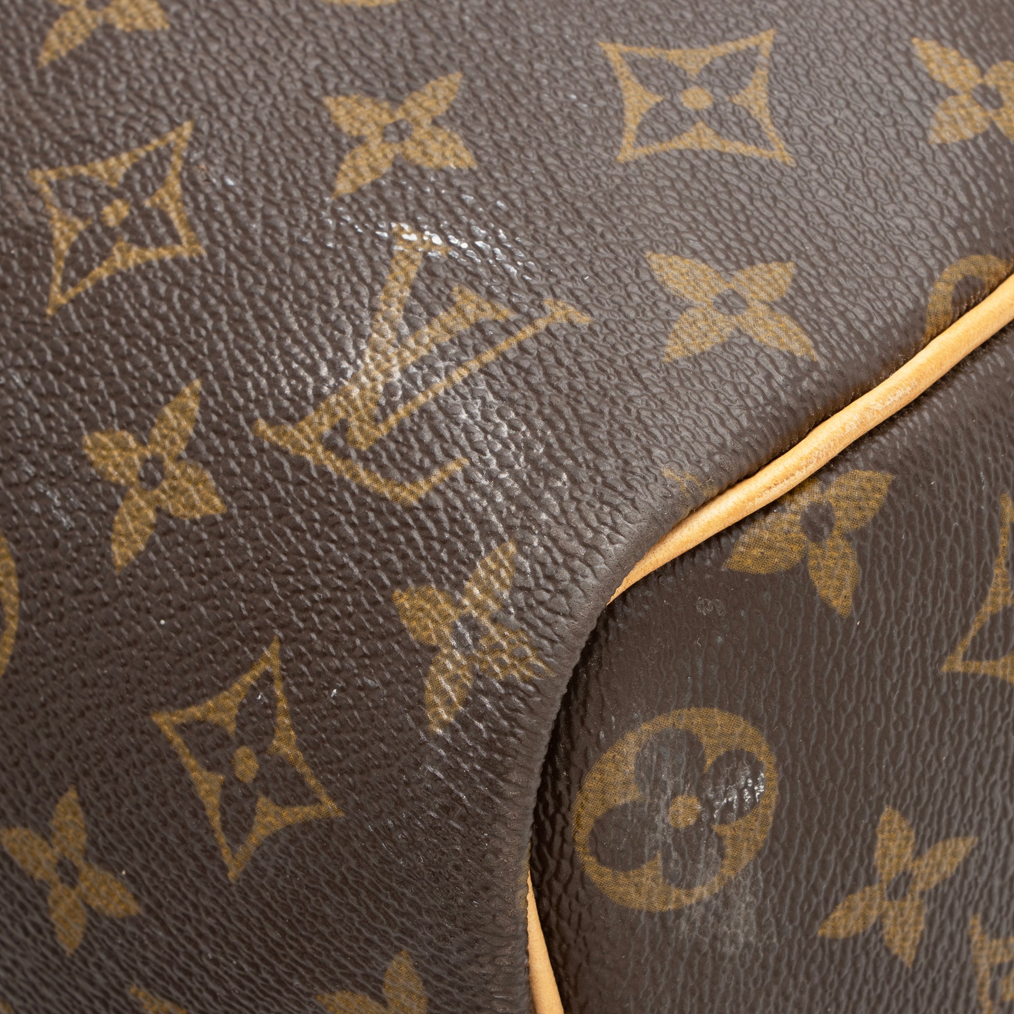 Louis Vuitton Monogram Canvas Keepall 45 Duffle Bag (SHF-23448)