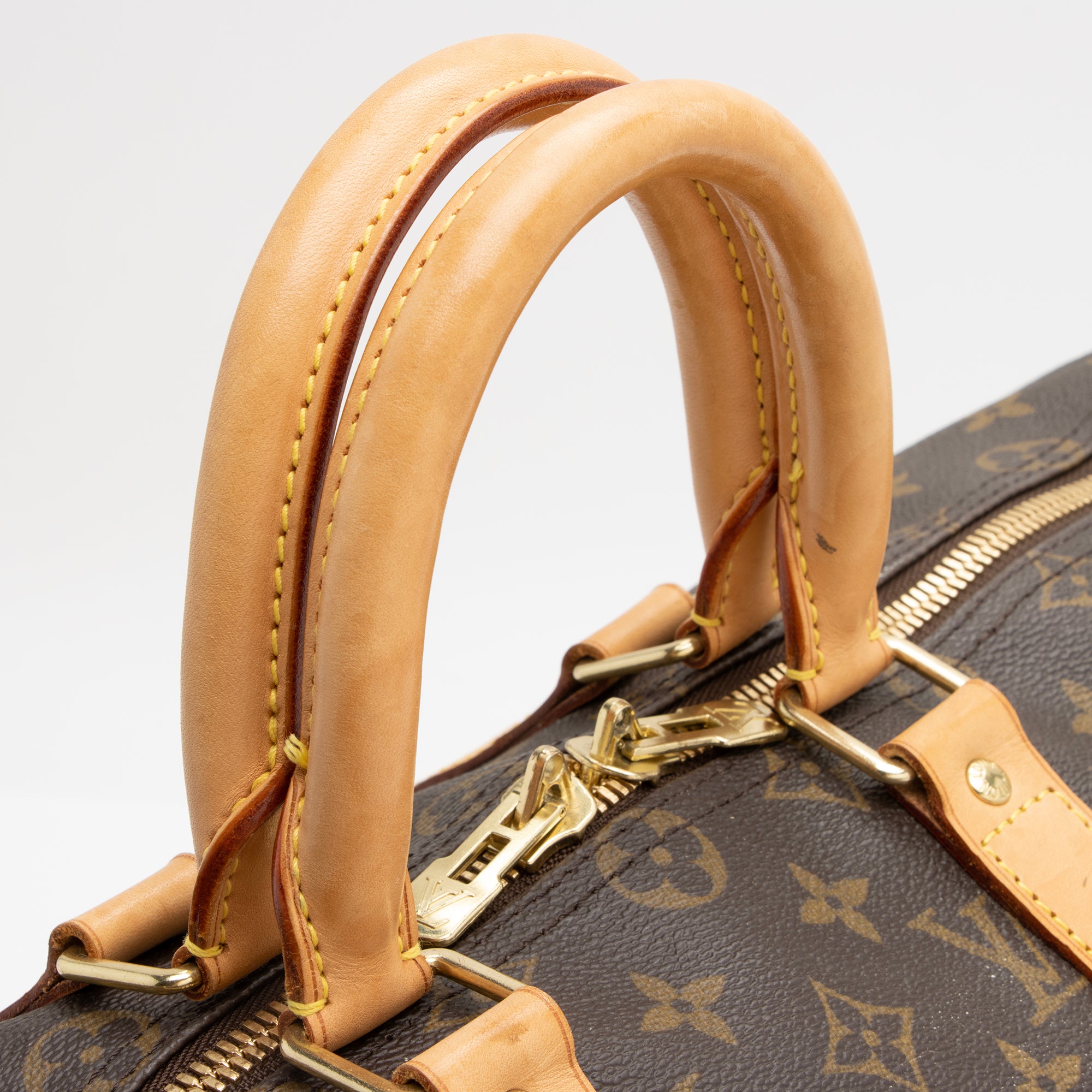 Louis Vuitton Monogram Canvas Keepall 45 Duffle Bag (SHF-23448)