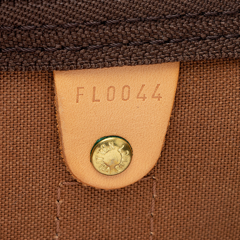 Louis Vuitton Monogram Canvas Keepall 55 Duffel Bag (SHF-21141)