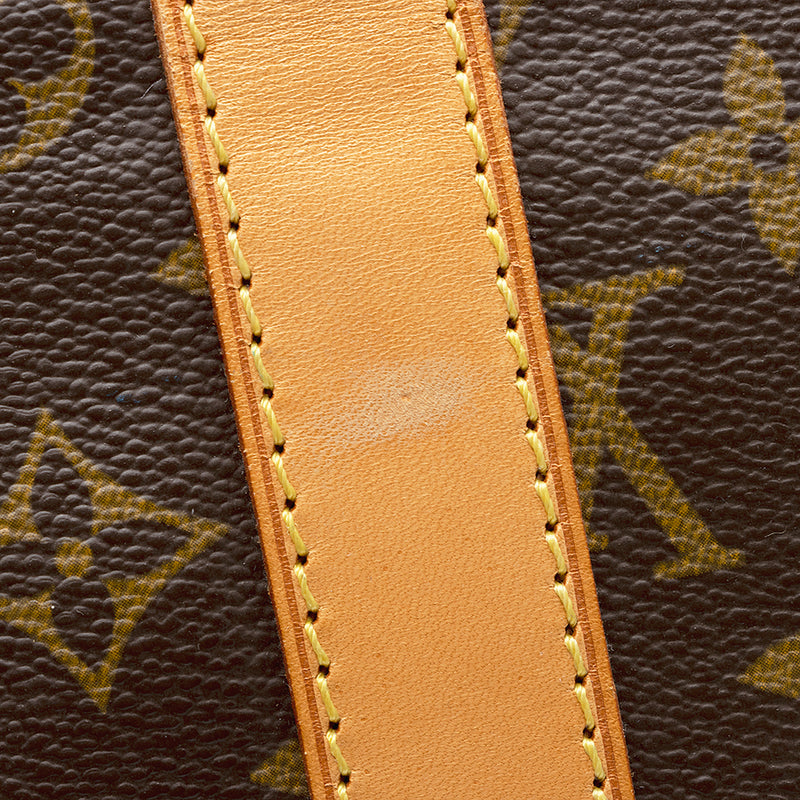 Louis Vuitton Monogram Canvas Keepall 55 Duffel Bag (SHF-21141)