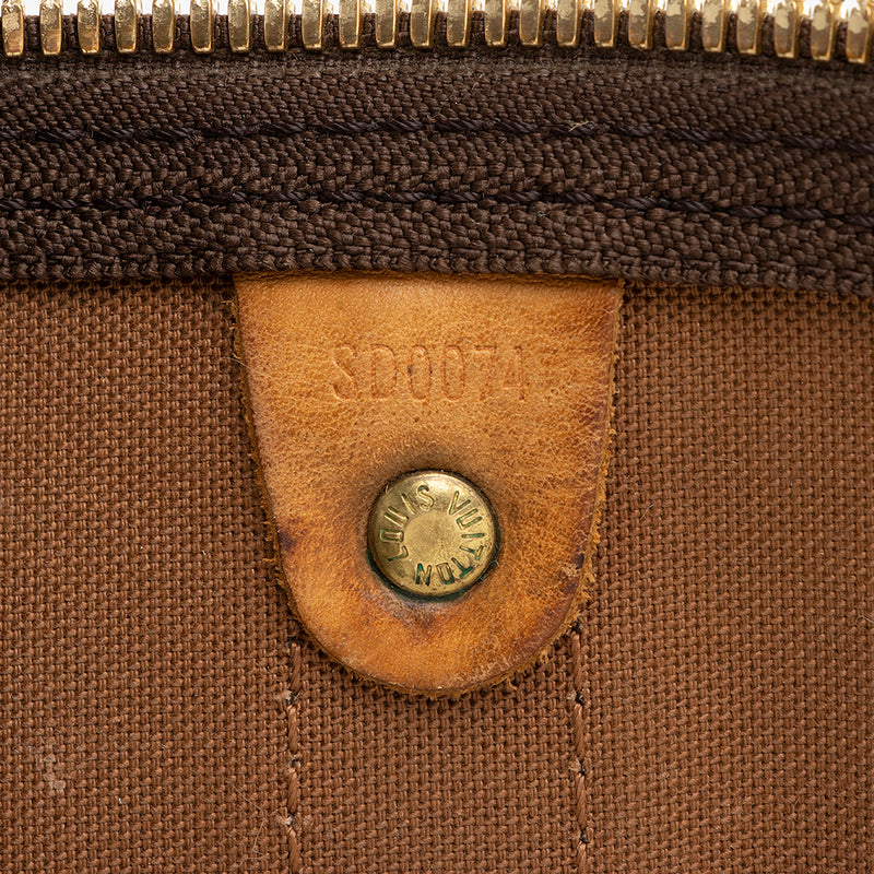 Louis Vuitton Monogram Canvas Keepall 55 Duffle Bag (SHF-22928